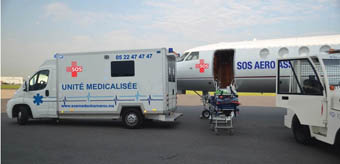 Sos ambulance Casablanca équipé d’ambulances médicalisées avec ambulanciers compétents et professionnels de l’urgence.